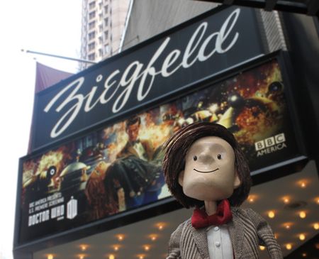 The Doctor Puppet Sees The Doctor – TVWriter.Com