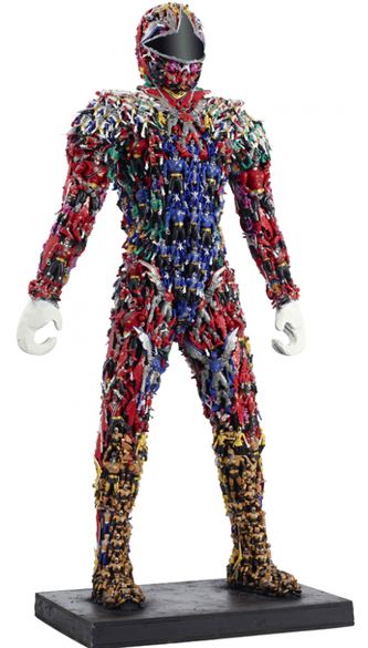 6′ Tall Power Ranger Sculpture – TVWriter.Com