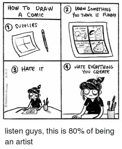 Cartoon: What It Means to be Creative – TVWriter.Com